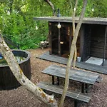 Camping Almasglamp *