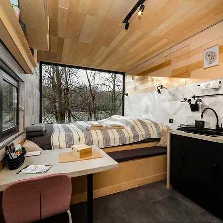 Almásglamp Parque de Campismo Zebegény