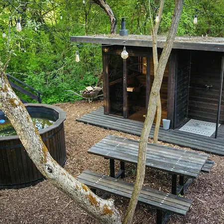 Campsite Almasglamp *