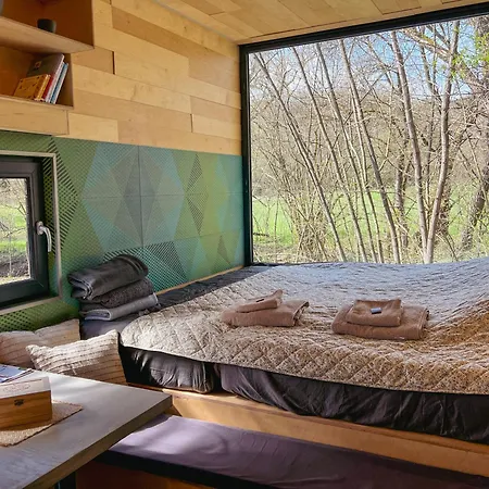 Kamp alanı Almasglamp Zebegény