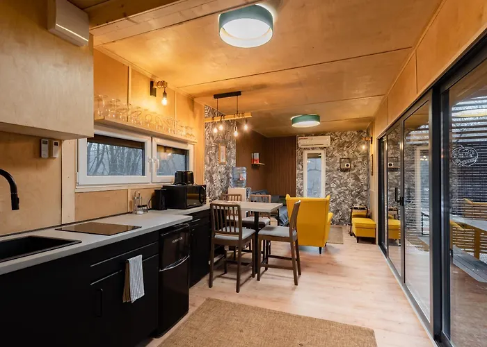 캠프장 Almasglamp Zebegény